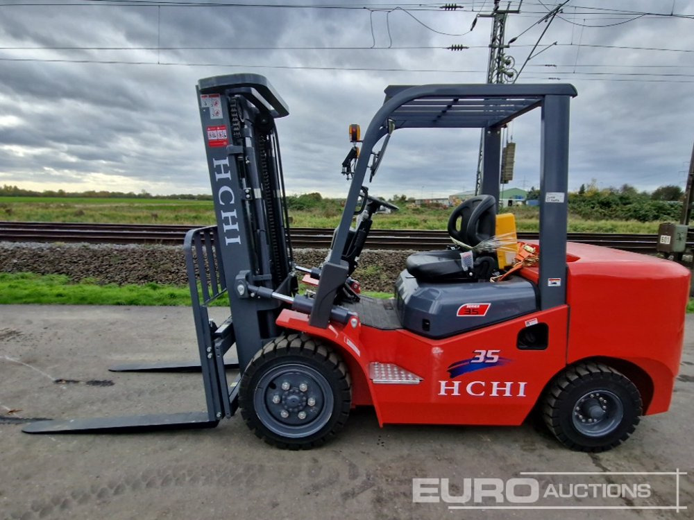 Unused 2025 HCHI CPCD35 - Gaffeltruck: bilde 2 Unused 2025 HCHI CPCD35 - Gaffeltruck: bilde 2