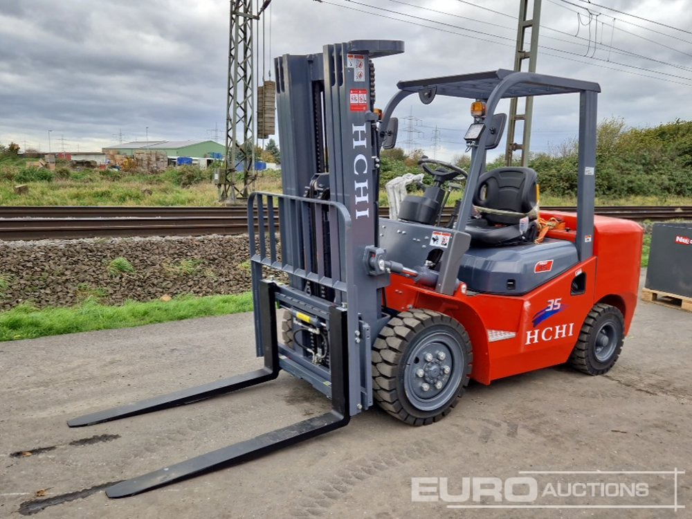 Unused 2025 HCHI CPCD35 - Gaffeltruck: bilde 1 Unused 2025 HCHI CPCD35 - Gaffeltruck: bilde 1