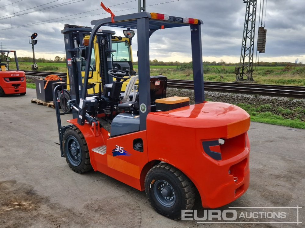Unused 2025 Heli CPCD35 - Gaffeltruck: bilde 3 Unused 2025 Heli CPCD35 - Gaffeltruck: bilde 3