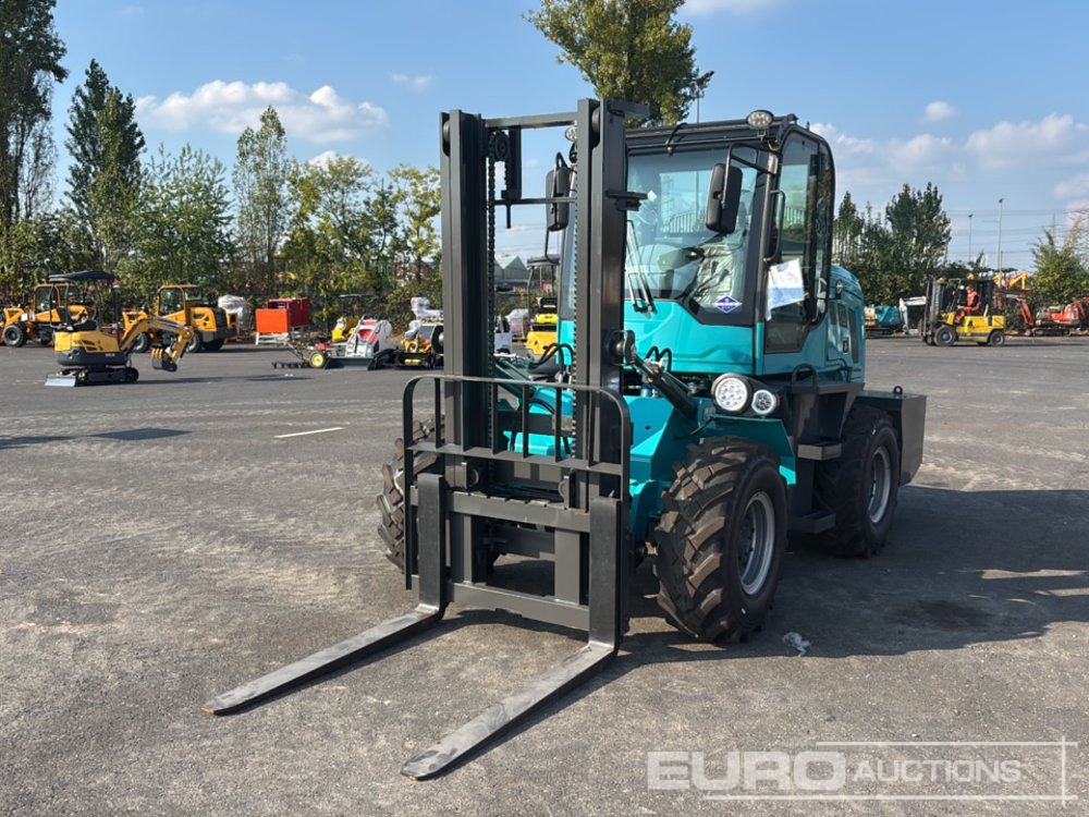 Unused 2025 Machpro MP-T320A - Terrenggående gaffeltruck: bilde 1 Unused 2025 Machpro MP-T320A - Terrenggående gaffeltruck: bilde 1