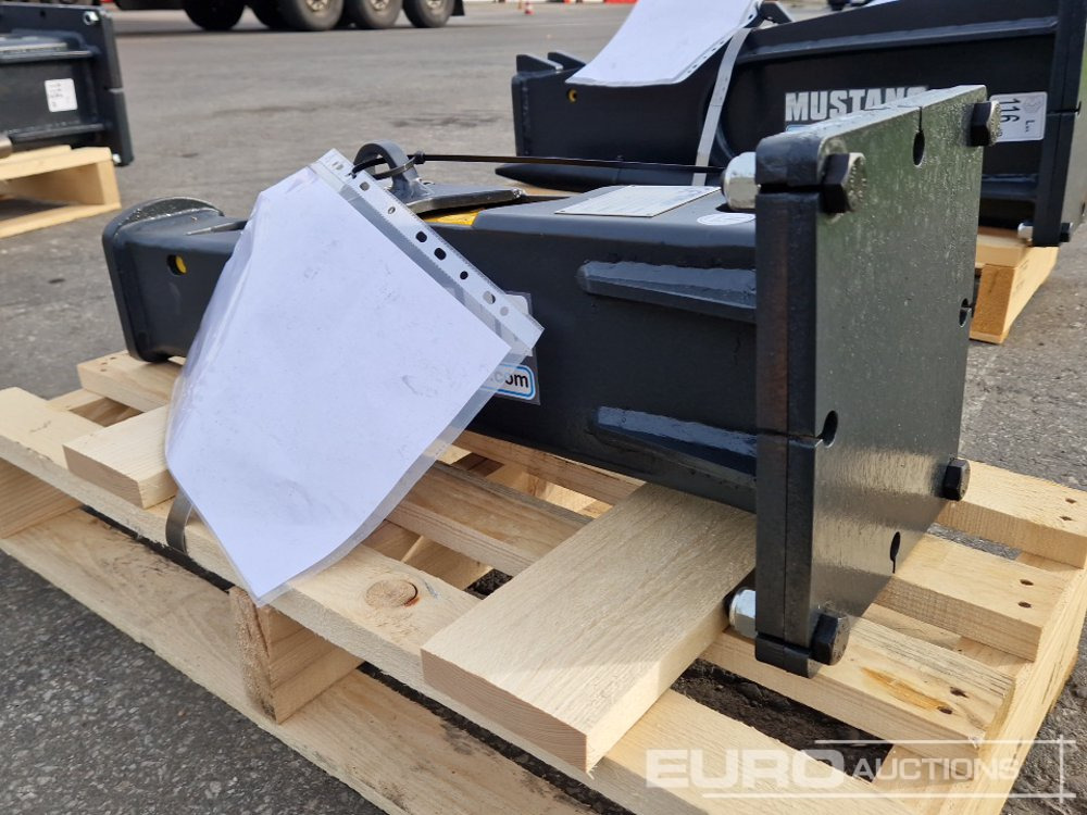 Unused 2025 Mustang HM100 - Hydraulisk hammer: bilde 2 Unused 2025 Mustang HM100 - Hydraulisk hammer: bilde 2