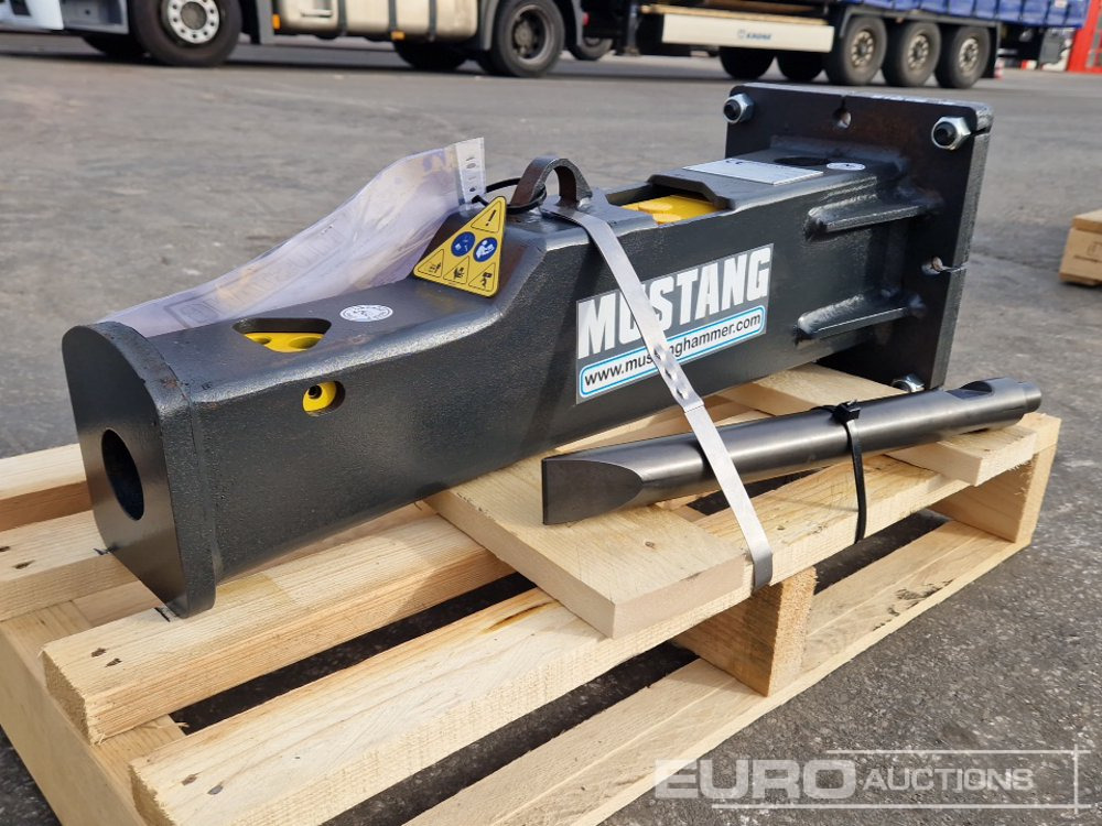 Unused 2025 Mustang HM100 - Hydraulisk hammer: bilde 4 Unused 2025 Mustang HM100 - Hydraulisk hammer: bilde 4