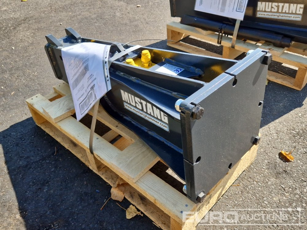 Unused 2025 Mustang HM102 - Hydraulisk hammer: bilde 2 Unused 2025 Mustang HM102 - Hydraulisk hammer: bilde 2