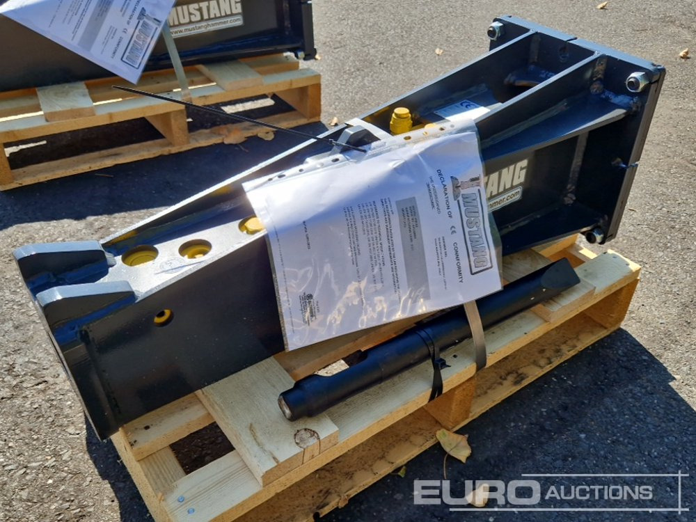 Unused 2025 Mustang HM152 - Hydraulisk hammer: bilde 1 Unused 2025 Mustang HM152 - Hydraulisk hammer: bilde 1