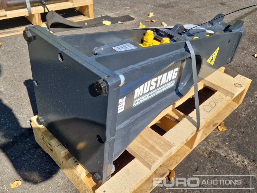 Unused 2025 Mustang HM152 - Hydraulisk hammer: bilde 3 Unused 2025 Mustang HM152 - Hydraulisk hammer: bilde 3