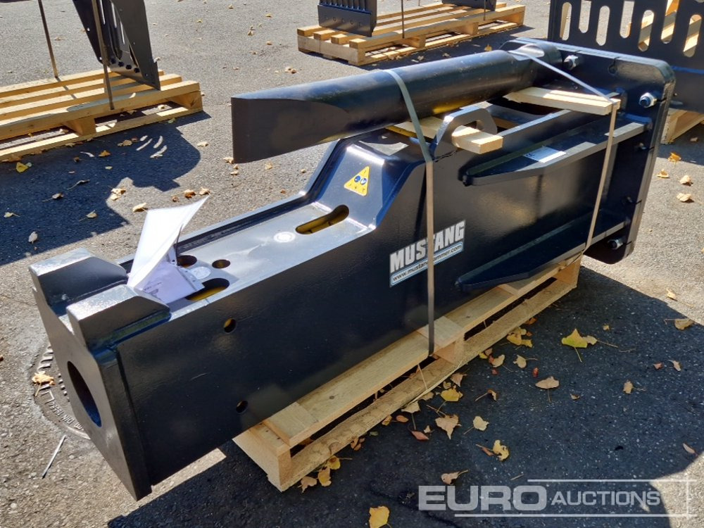 Unused 2025 Mustang HM1802 - Hydraulisk hammer: bilde 1 Unused 2025 Mustang HM1802 - Hydraulisk hammer: bilde 1