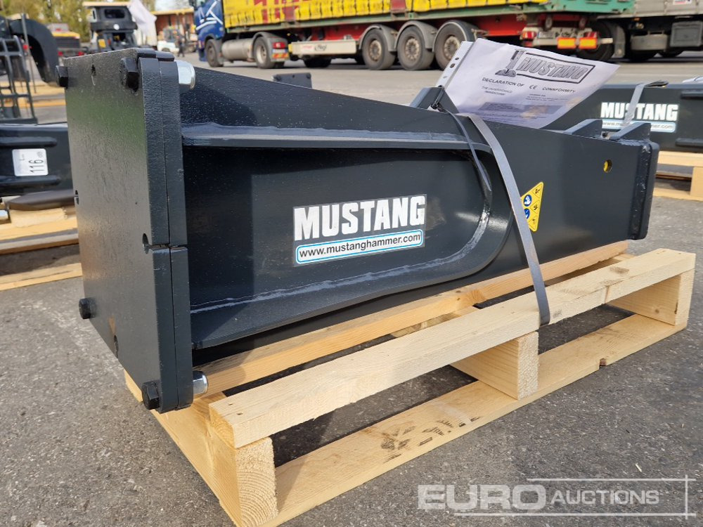 Unused 2025 Mustang HM202 - Hydraulisk hammer: bilde 1 Unused 2025 Mustang HM202 - Hydraulisk hammer: bilde 1