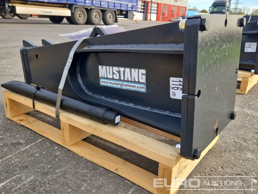 Unused 2025 Mustang HM202 - Hydraulisk hammer: bilde 4 Unused 2025 Mustang HM202 - Hydraulisk hammer: bilde 4