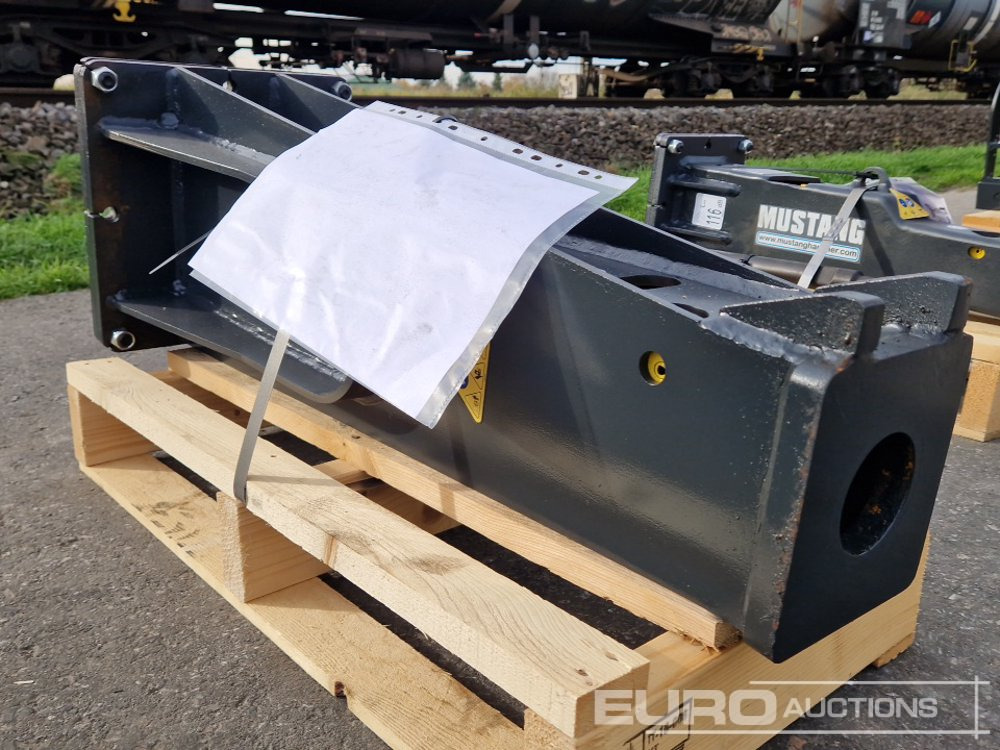 Unused 2025 Mustang HM202 - Hydraulisk hammer: bilde 2 Unused 2025 Mustang HM202 - Hydraulisk hammer: bilde 2