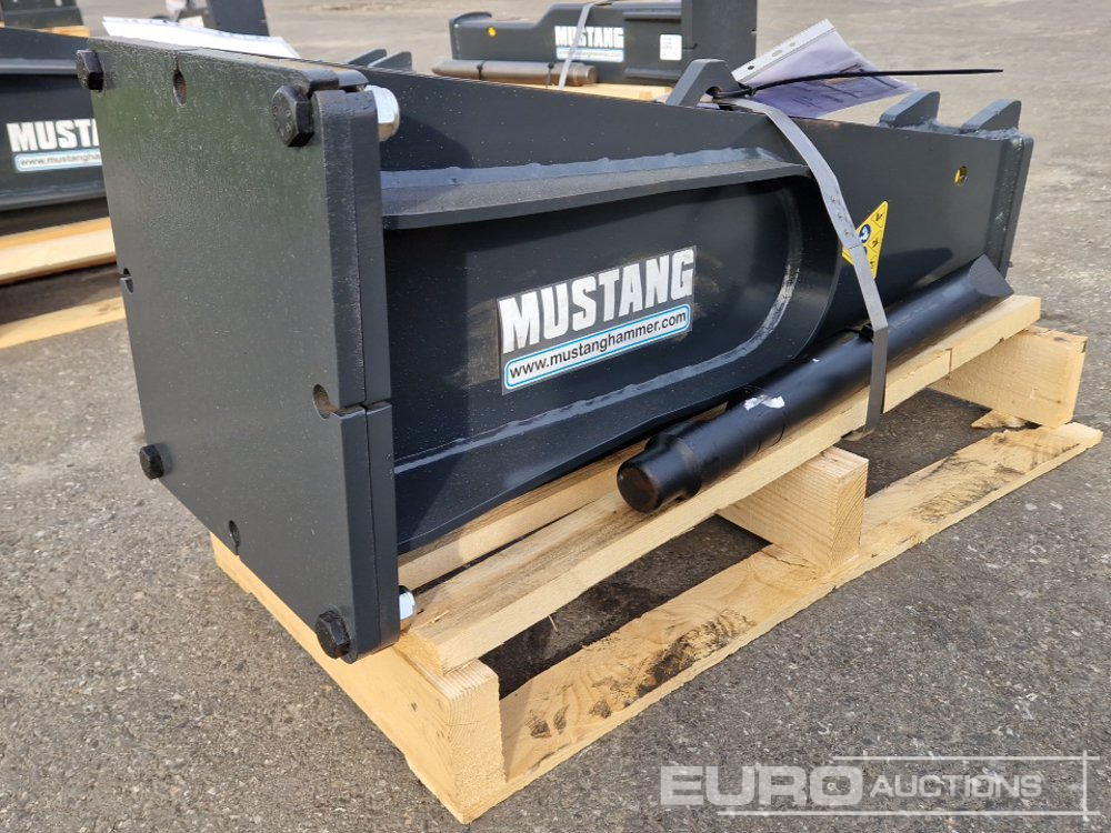 Unused 2025 Mustang HM202 - Hydraulisk hammer: bilde 1 Unused 2025 Mustang HM202 - Hydraulisk hammer: bilde 1