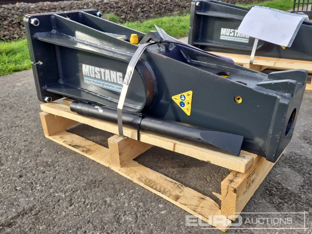 Unused 2025 Mustang HM202 - Hydraulisk hammer: bilde 2 Unused 2025 Mustang HM202 - Hydraulisk hammer: bilde 2