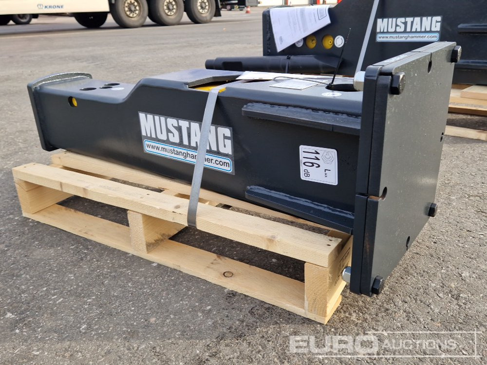 Unused 2025 Mustang HM250 - Hydraulisk hammer: bilde 4 Unused 2025 Mustang HM250 - Hydraulisk hammer: bilde 4
