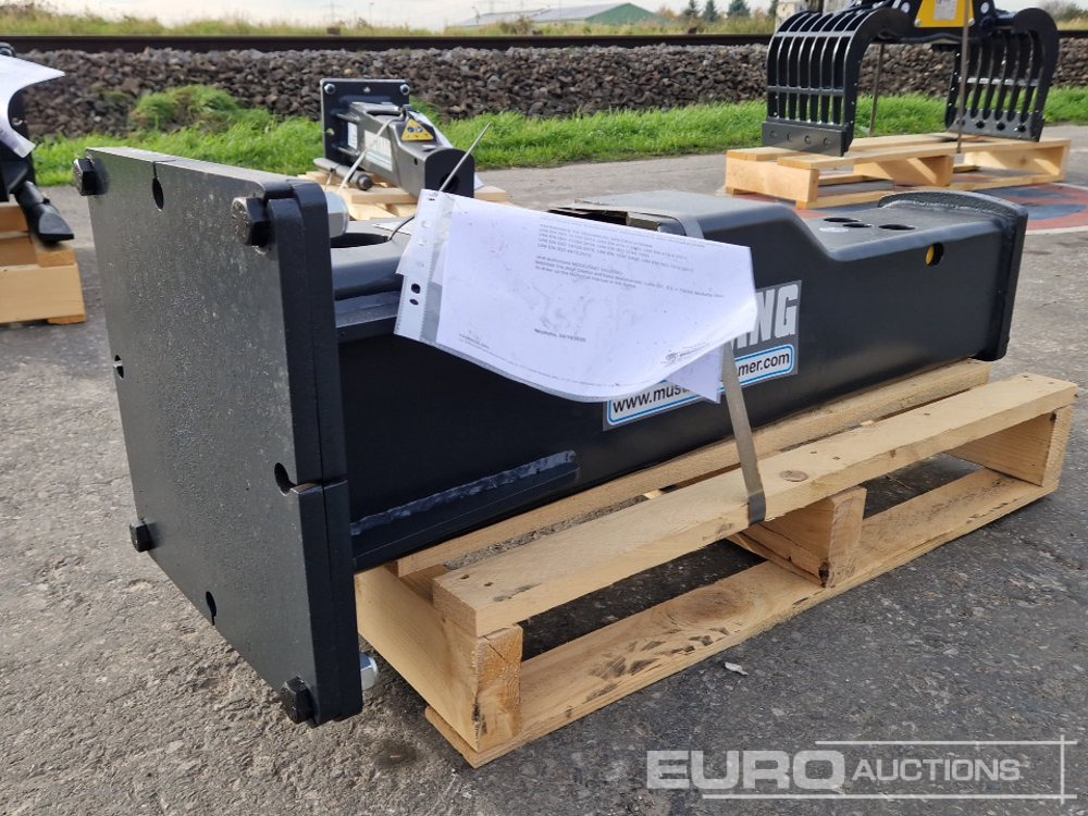 Unused 2025 Mustang HM250 - Hydraulisk hammer: bilde 3 Unused 2025 Mustang HM250 - Hydraulisk hammer: bilde 3
