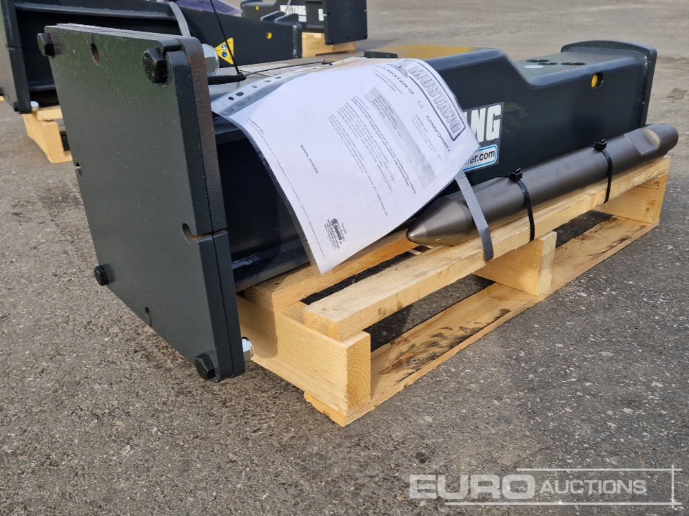 Unused 2025 Mustang HM250 - Hydraulisk hammer: bilde 1 Unused 2025 Mustang HM250 - Hydraulisk hammer: bilde 1