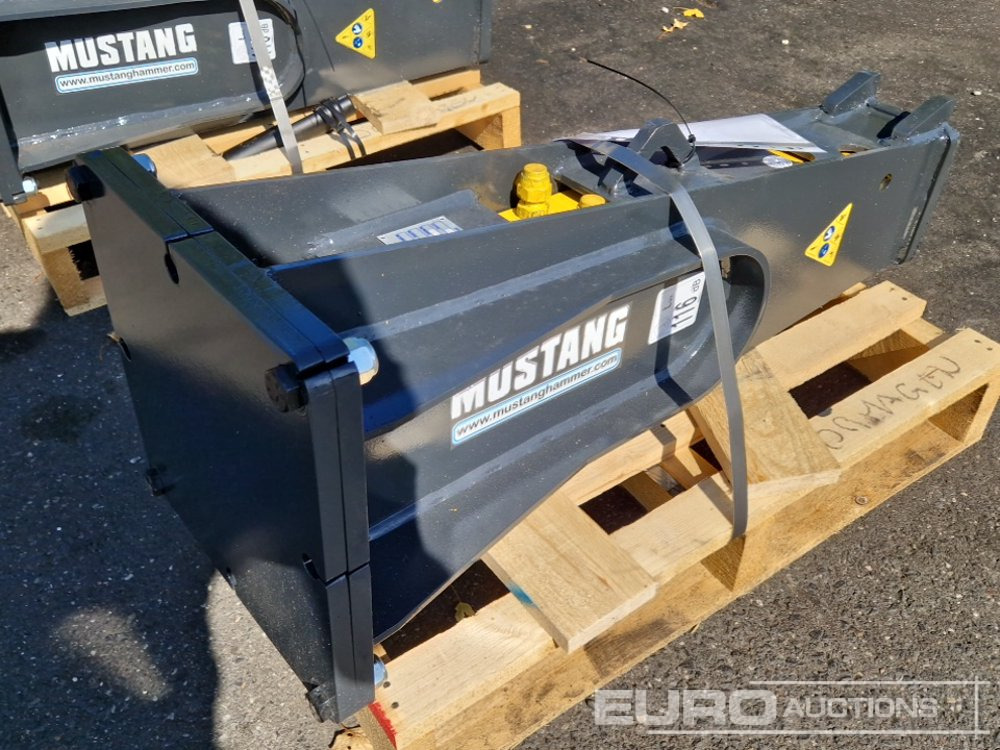 Unused 2025 Mustang HM252 - Hydraulisk hammer: bilde 3 Unused 2025 Mustang HM252 - Hydraulisk hammer: bilde 3