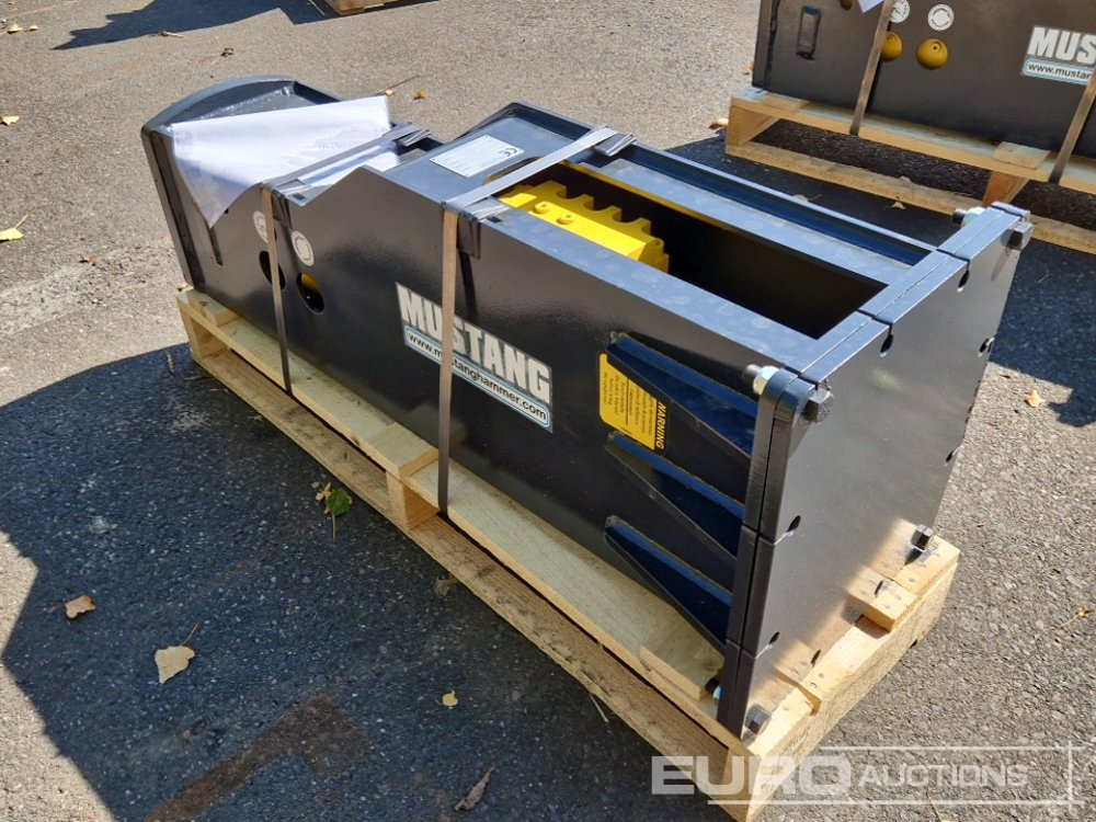 Unused 2025 Mustang HM550 - Hydraulisk hammer: bilde 2 Unused 2025 Mustang HM550 - Hydraulisk hammer: bilde 2
