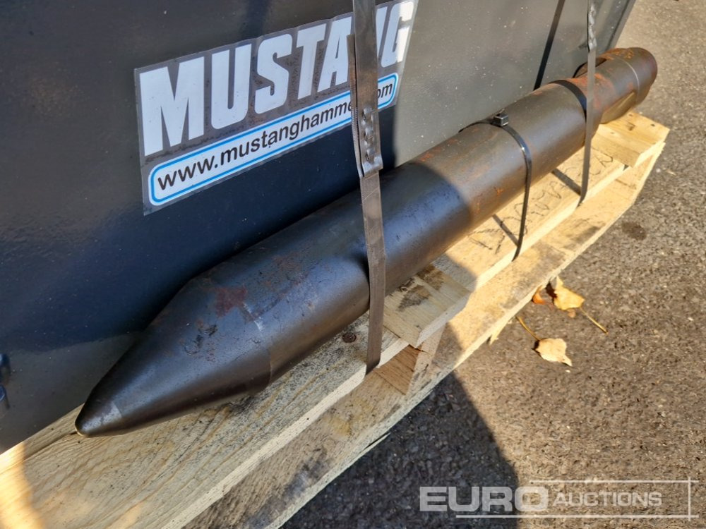 Unused 2025 Mustang HM550 - Hydraulisk hammer: bilde 5 Unused 2025 Mustang HM550 - Hydraulisk hammer: bilde 5