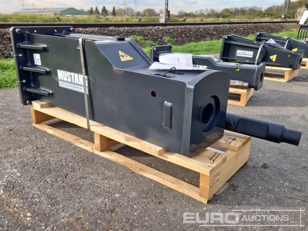 Unused 2025 Mustang HM550 - Hydraulisk hammer: bilde 2 Unused 2025 Mustang HM550 - Hydraulisk hammer: bilde 2