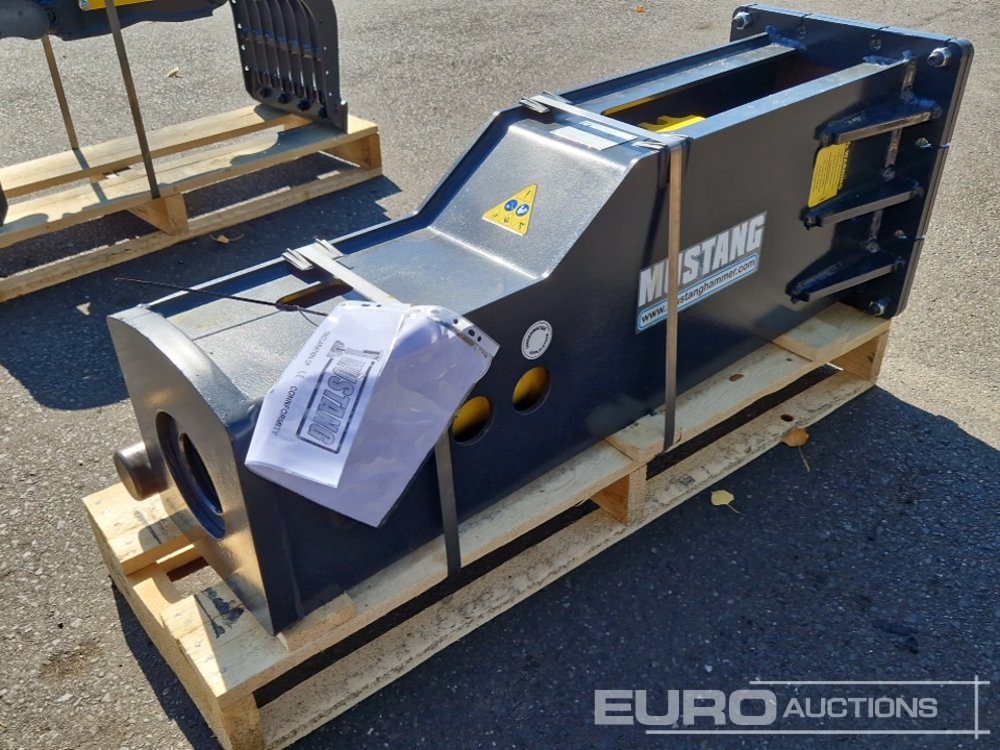 Unused 2025 Mustang HM550 - Hydraulisk hammer: bilde 1 Unused 2025 Mustang HM550 - Hydraulisk hammer: bilde 1