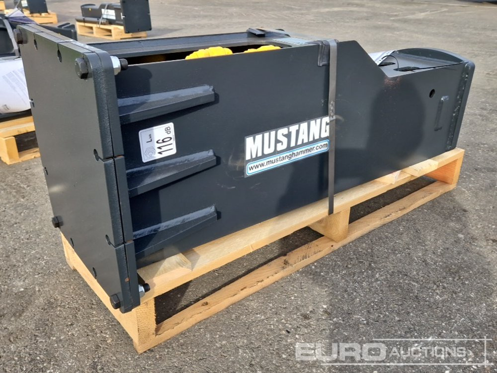 Unused 2025 Mustang HM550 - Hydraulisk hammer: bilde 1 Unused 2025 Mustang HM550 - Hydraulisk hammer: bilde 1