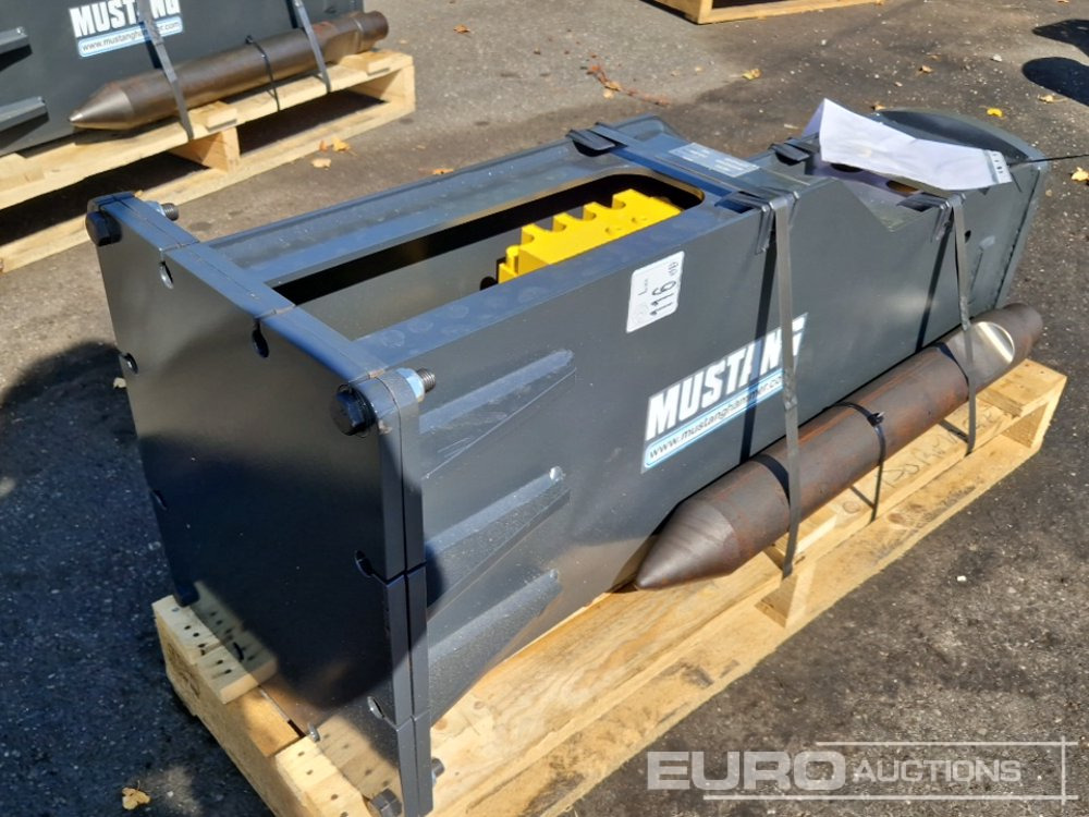 Unused 2025 Mustang HM550 - Hydraulisk hammer: bilde 3 Unused 2025 Mustang HM550 - Hydraulisk hammer: bilde 3