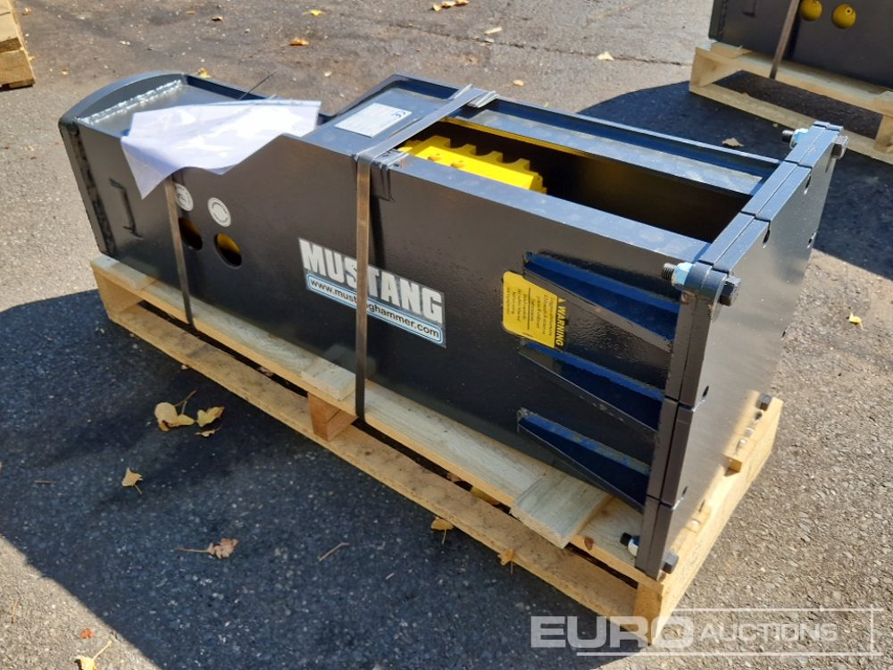 Unused 2025 Mustang HM550 - Hydraulisk hammer: bilde 2 Unused 2025 Mustang HM550 - Hydraulisk hammer: bilde 2
