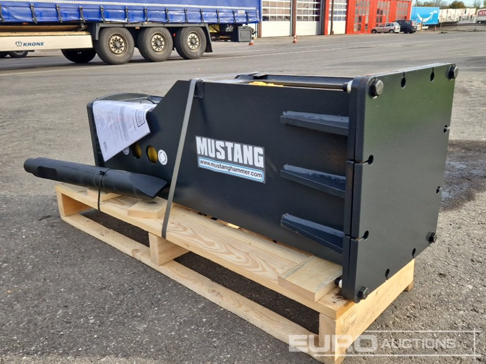 Unused 2025 Mustang HM550 - Hydraulisk hammer: bilde 4 Unused 2025 Mustang HM550 - Hydraulisk hammer: bilde 4