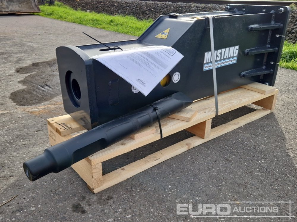 Unused 2025 Mustang HM550 - Hydraulisk hammer: bilde 3 Unused 2025 Mustang HM550 - Hydraulisk hammer: bilde 3