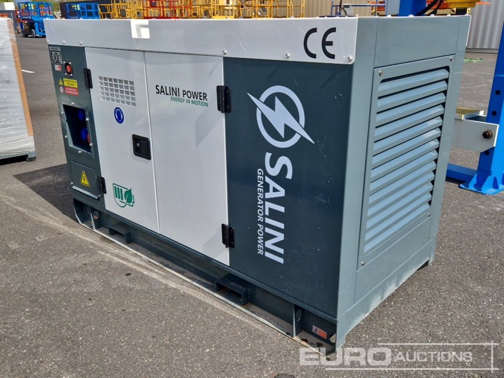 Unused 2025 Salini VG-R30 - Elektrisk generator: bilde 3 Unused 2025 Salini VG-R30 - Elektrisk generator: bilde 3