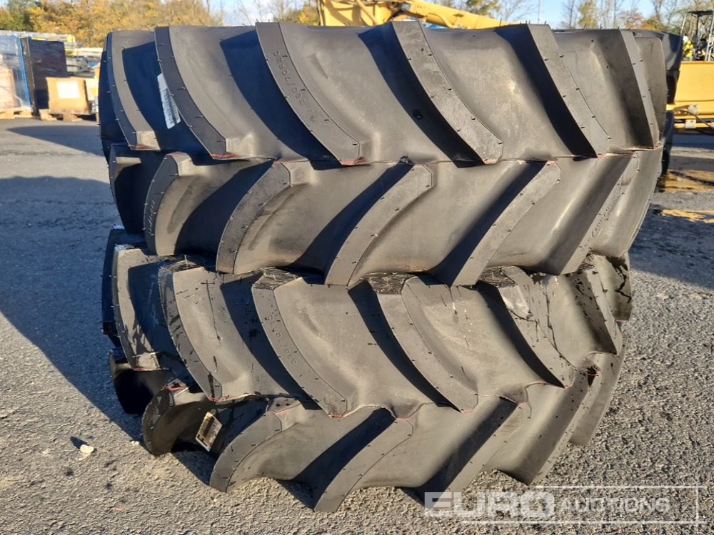 Unused 360/70R20 Tyres (2 of) - Dekk: bilde 3 Unused 360/70R20 Tyres (2 of) - Dekk: bilde 3