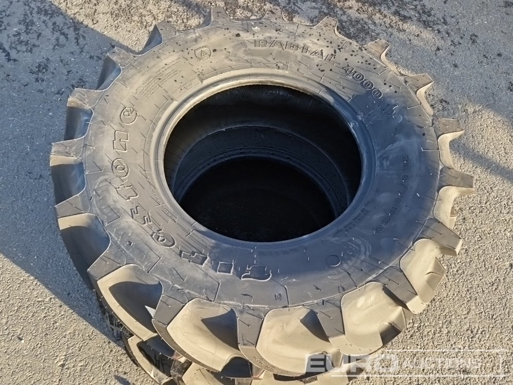 Unused 360/70R20 Tyres (2 of) - Dekk: bilde 4 Unused 360/70R20 Tyres (2 of) - Dekk: bilde 4