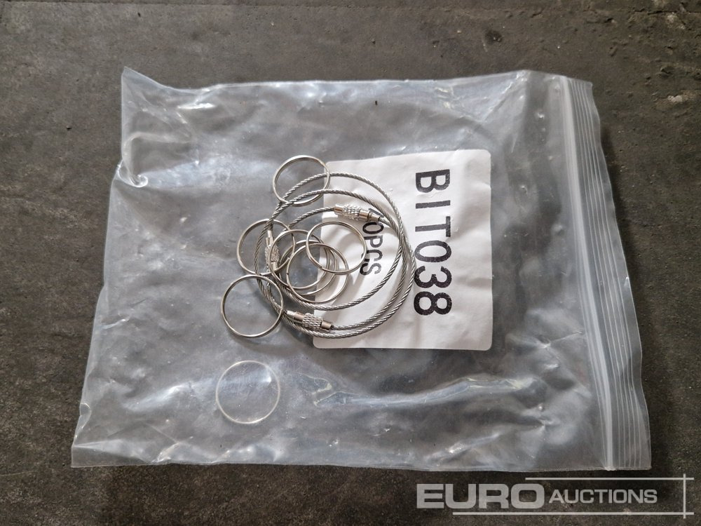 Anleggsmaskiner Unused 50Pcs Machine Key Set: bilde 6