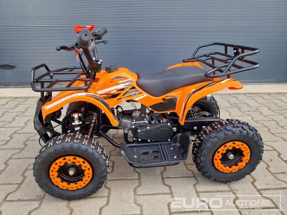 Unused ATV 50R-A7010 Mini Quad, 49cc, Automatic, Petrol - ATV/ Quad: bilde 3 Unused ATV 50R-A7010 Mini Quad, 49cc, Automatic, Petrol - ATV/ Quad: bilde 3