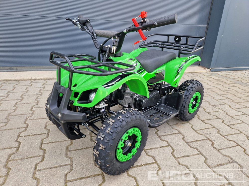 Unused ATV 50R-A7010 Mini Quad, 49cc, Automatic, petrol - ATV/ Quad: bilde 1 Unused ATV 50R-A7010 Mini Quad, 49cc, Automatic, petrol - ATV/ Quad: bilde 1