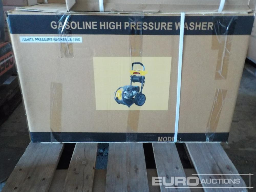 Unused Ashita LB180G 2600PSI - Høytrykkspyler: bilde 2 Unused Ashita LB180G 2600PSI - Høytrykkspyler: bilde 2