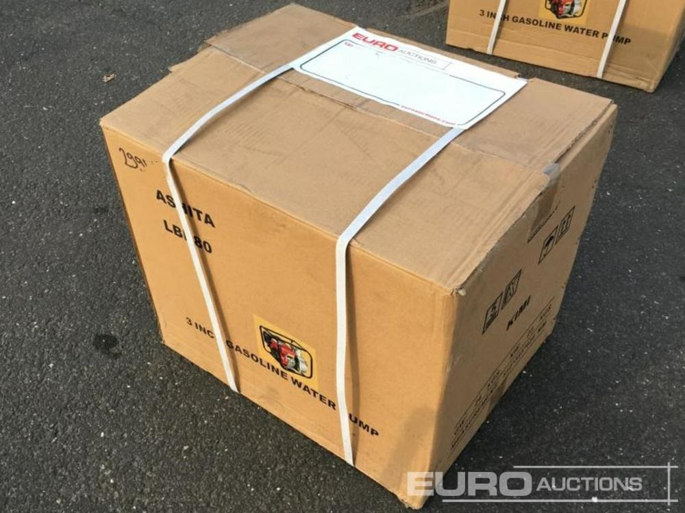 Unused Ashita LBB80 3" - Vannpumpe: bilde 2 Unused Ashita LBB80 3" - Vannpumpe: bilde 2