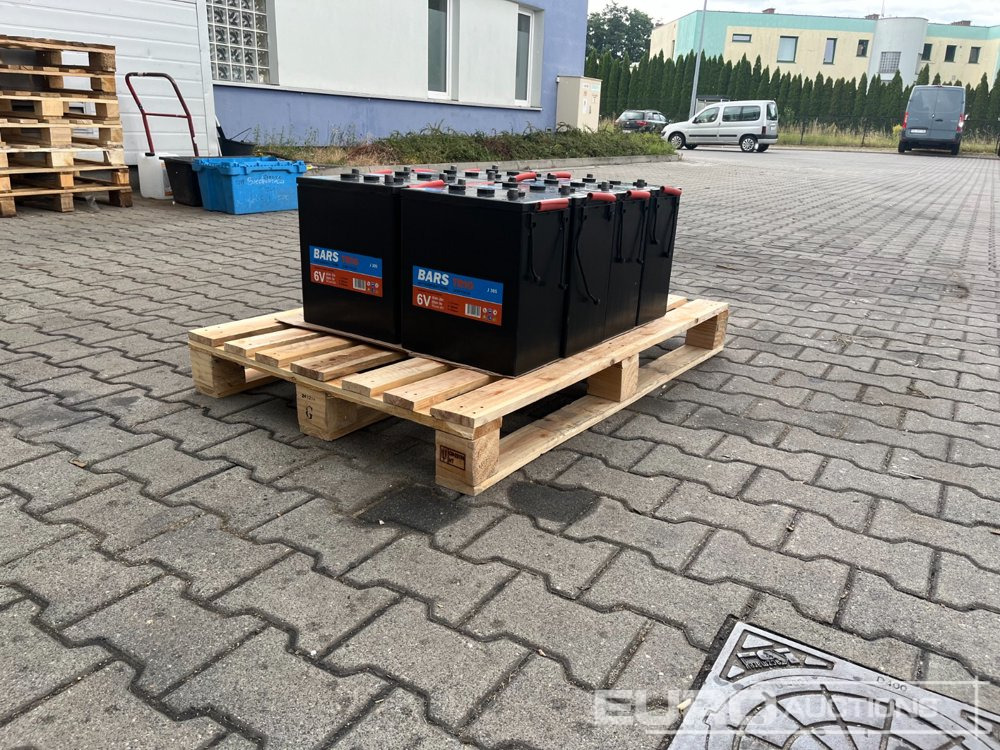 Unused BARS J305 Batteries (8 of) - Verkstedutstyr: bilde 3 Unused BARS J305 Batteries (8 of) - Verkstedutstyr: bilde 3