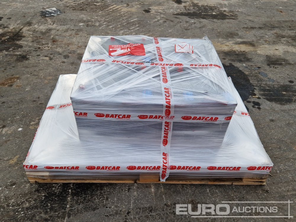 Unused BARS J305 Batteries (8 of) - Verkstedutstyr: bilde 2 Unused BARS J305 Batteries (8 of) - Verkstedutstyr: bilde 2