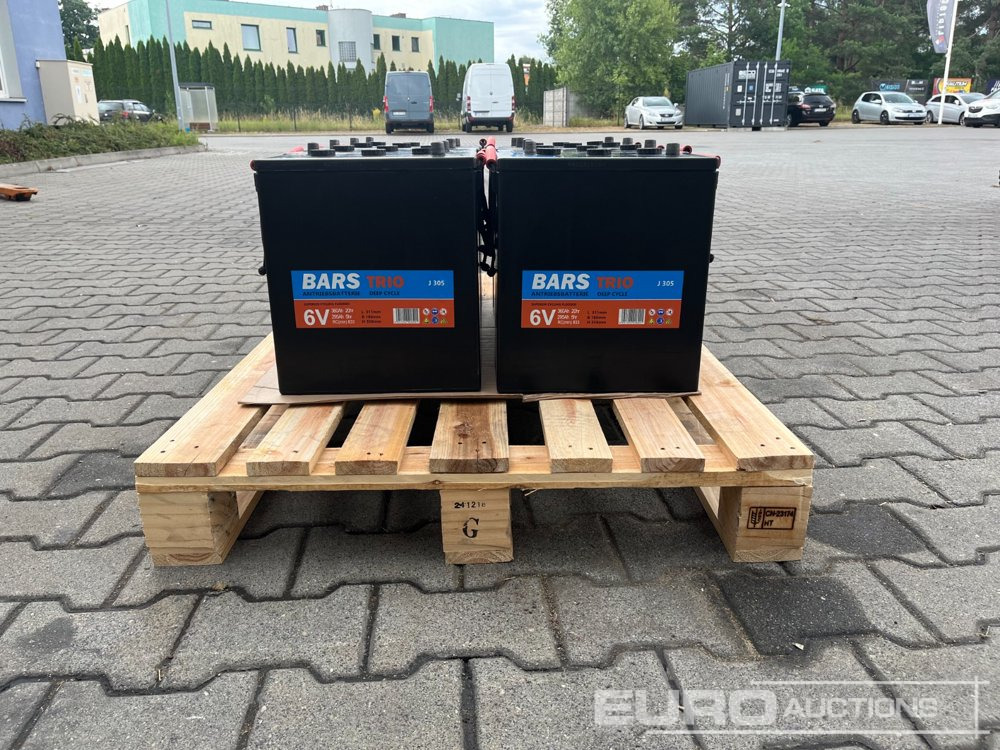 Unused BARS J305 Batteries (8 of) - Verkstedutstyr: bilde 1 Unused BARS J305 Batteries (8 of) - Verkstedutstyr: bilde 1