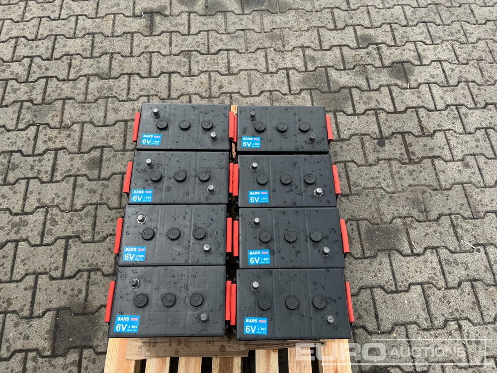 Unused BARS J305 Batteries (8 of) - Verkstedutstyr: bilde 5 Unused BARS J305 Batteries (8 of) - Verkstedutstyr: bilde 5