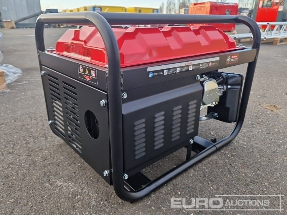 Unused Bauer G-3000-1 - Elektrisk generator: bilde 2 Unused Bauer G-3000-1 - Elektrisk generator: bilde 2