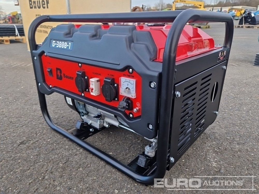 Unused Bauer G-3000-1 - Elektrisk generator: bilde 1 Unused Bauer G-3000-1 - Elektrisk generator: bilde 1