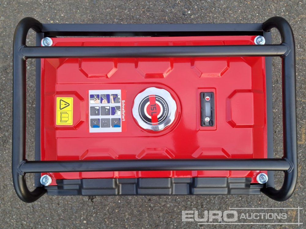 Unused Bauer G-3000-1 - Elektrisk generator: bilde 5 Unused Bauer G-3000-1 - Elektrisk generator: bilde 5