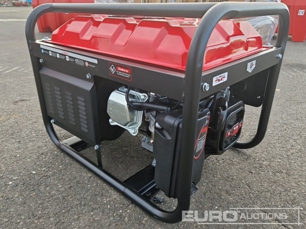 Unused Bauer G-3000-1 - Elektrisk generator: bilde 3 Unused Bauer G-3000-1 - Elektrisk generator: bilde 3