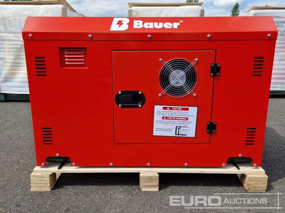 Unused Bauer GFS-8 - Elektrisk generator: bilde 4 Unused Bauer GFS-8 - Elektrisk generator: bilde 4