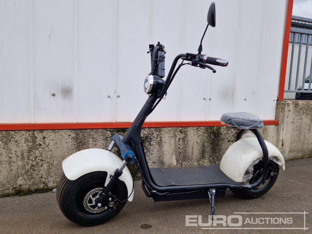 Unused Citycoco Electric Scooter - Motorsykkel: bilde 1 Unused Citycoco Electric Scooter - Motorsykkel: bilde 1