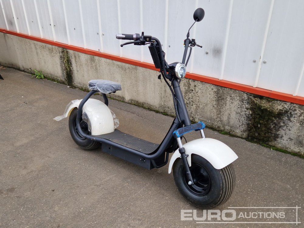 Unused Citycoco Electric Scooter - Motorsykkel: bilde 5 Unused Citycoco Electric Scooter - Motorsykkel: bilde 5