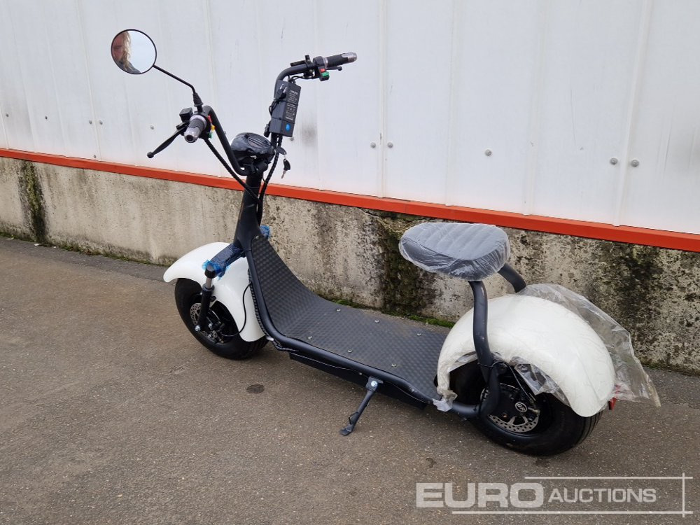 Unused Citycoco Electric Scooter - Motorsykkel: bilde 3 Unused Citycoco Electric Scooter - Motorsykkel: bilde 3