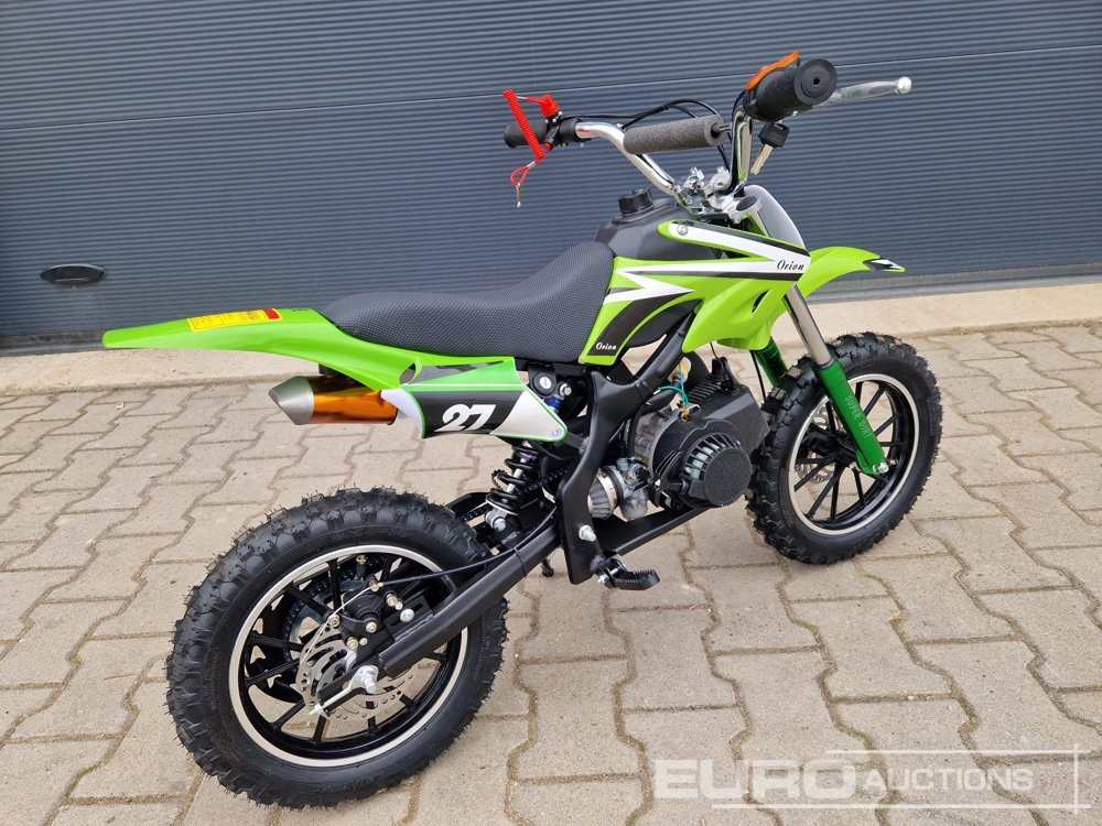 Unused DIRTBIKE 50R-D705 49CC Kids Petrol Motorbike, Automatic - Motorsykkel: bilde 5 Unused DIRTBIKE 50R-D705 49CC Kids Petrol Motorbike, Automatic - Motorsykkel: bilde 5