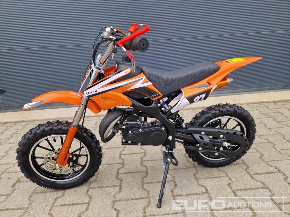 Unused DIRTBIKE 50R-D705 49CC Kids Petrol Motorbike, Automatic - Motorsykkel: bilde 3 Unused DIRTBIKE 50R-D705 49CC Kids Petrol Motorbike, Automatic - Motorsykkel: bilde 3